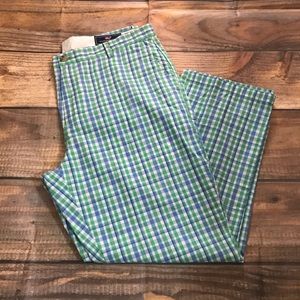 Vineyard Vines plaid spring/summer pants 🏌️